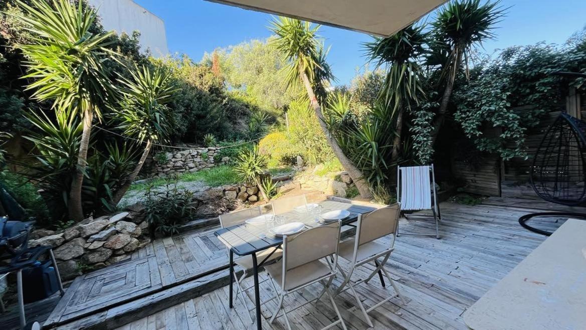 Appartement Cala Di Mare L'Ile Rousse Экстерьер фото