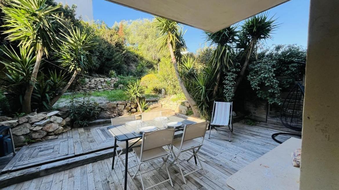 Appartement Cala Di Mare L'Ile Rousse Экстерьер фото