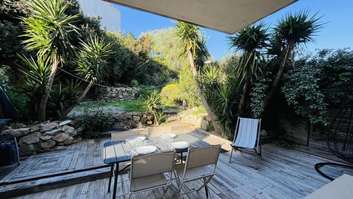 Appartement Cala Di Mare L'Ile Rousse Экстерьер фото